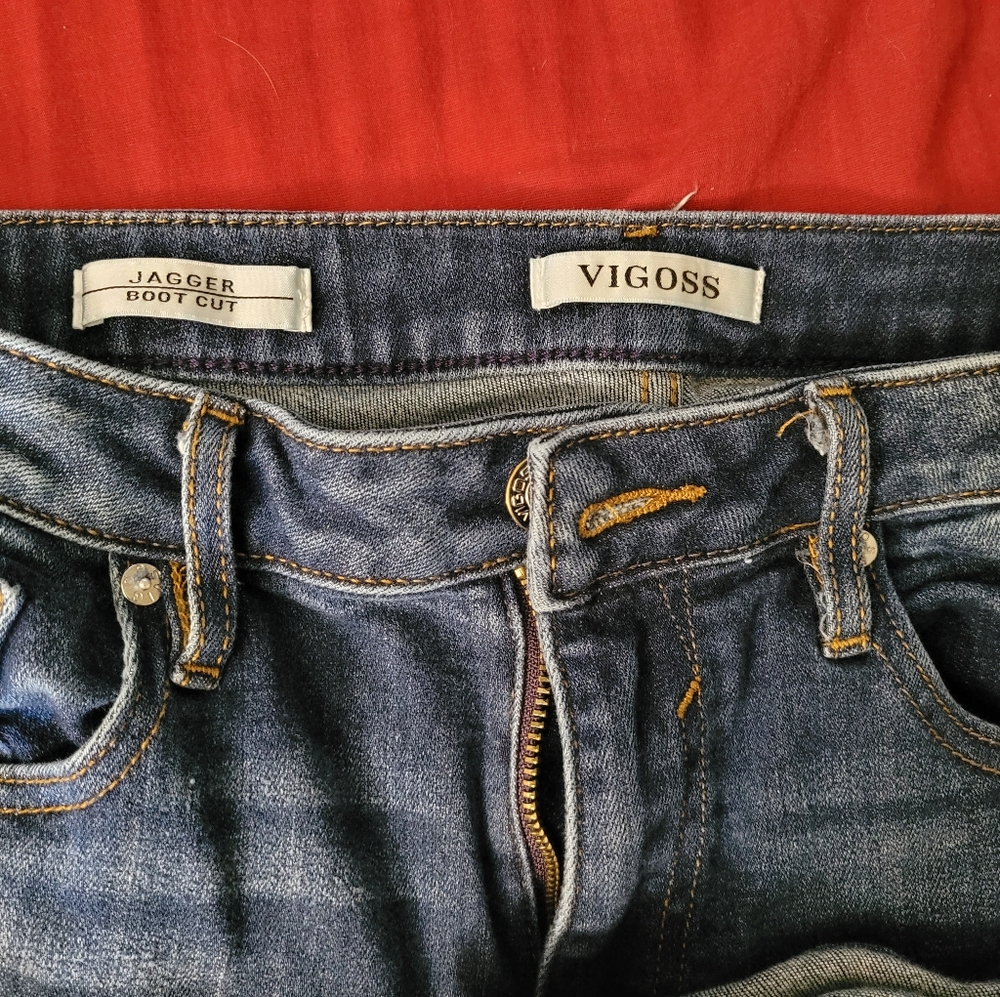 Vigoss Jagger Boot Cut Jean
